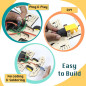 Butterfly Edufields STEM Robotics Kit: Build 10+ Robots! Fun Electronics & Engineering for Kids 8-14 Butterfly Edufields STEM Robotics Kit: Build 10+ Robots! Fun Electronics & Engineering for Kids 8-14