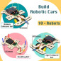 Butterfly Edufields STEM Robotics Kit: Build 10+ Robots! Fun Electronics & Engineering for Kids 8-14 Butterfly Edufields STEM Robotics Kit: Build 10+ Robots! Fun Electronics & Engineering for Kids 8-14