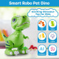 Robo Rex: Gesture Control Dinosaur Robot - STEM Toy, Walks, Dances, LED Eyes! Robo Rex: Gesture Control Dinosaur Robot - STEM Toy, Walks, Dances, LED Eyes!