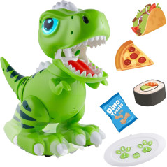 Robo Pets T-Rex Toy: Remote Control Dino with LED Eyes & STEM Fun