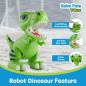 Robo Rex: Gesture Control Dinosaur Robot - STEM Toy, Walks, Dances, LED Eyes! Robo Rex: Gesture Control Dinosaur Robot - STEM Toy, Walks, Dances, LED Eyes!
