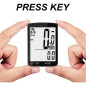 Wireless Bike Computer: Track Speed & Distance on 3 LCD - Waterproof Cycling Odometer Wireless Bike Computer: Track Speed & Distance on 3 LCD - Waterproof Cycling Odometer