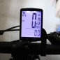 Compteur Vélo Sans Fil 20 Fonctions: Grand Écran LCD, Suivi Précis & Facile! Compteur Vélo Sans Fil 20 Fonctions: Grand Écran LCD, Suivi Précis & Facile!