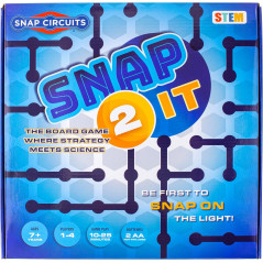 Snap Circuits SNAP 2 IT® Board Game – STEM Fun for Kids 7+