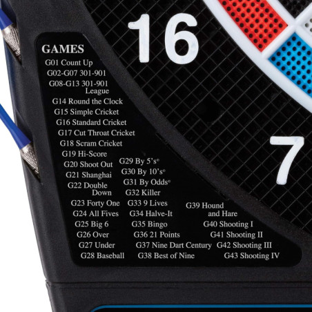Viper 777 Electronic Dartboard: Over 40 Games, Auto-Scoring, & Soft Tip Darts - Ultimate Home Fun!