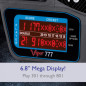 Jeu de Fléchettes Électronique Viper GLD 777: Plus de 40 Jeux, Score Auto, Écran LCD - Noir Jeu de Fléchettes Électronique Viper GLD 777: Plus de 40 Jeux, Score Auto, Écran LCD - Noir