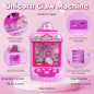 Unicorn Claw Machine for Kids! Mini Arcade Game with Plush Toys & Sounds - Perfect Gift! Unicorn Claw Machine for Kids! Mini Arcade Game with Plush Toys & Sounds - Perfect Gift!