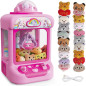 Unicorn Claw Machine for Kids! Mini Arcade Game with Plush Toys & Sounds - Perfect Gift! Unicorn Claw Machine for Kids! Mini Arcade Game with Plush Toys & Sounds - Perfect Gift!