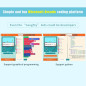 Console Rétro Programmable ELECFREAKS: Apprenez à Coder en Blocs & Python! Idéal STEM Console Rétro Programmable ELECFREAKS: Apprenez à Coder en Blocs & Python! Idéal STEM