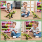 Roaring Fun! Remote Control T-Rex Dinosaur Robot Toy for Kids 3+ - Lights, Sounds, Walks & Dances!