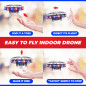 Scoot Mini Drone Force1: Pilotage Facile par Mouvement, LED Rouge/Bleue - Jouet Tech Idéal pour Enfants & Adultes! Scoot Mini Drone Force1: Pilotage Facile par Mouvement, LED Rouge/Bleue - Jouet Tech Idéal pour Enfants & Adultes!