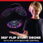 Scoot Mini LED Drone: Hands-Free Fun for Kids & Adults! Indoor Hover Toy Scoot Mini LED Drone: Hands-Free Fun for Kids & Adults! Indoor Hover Toy