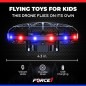 Scoot Mini Drone Force1: Pilotage Facile par Mouvement, LED Rouge/Bleue - Jouet Tech Idéal pour Enfants & Adultes! Scoot Mini Drone Force1: Pilotage Facile par Mouvement, LED Rouge/Bleue - Jouet Tech Idéal pour Enfants & Adultes!