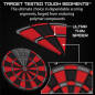 Viper Neptune Electronic Dartboard Cabinet Set: 55+ Games, Auto Scoring, Pro Size!