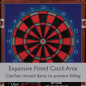Viper Neptune Electronic Dartboard Cabinet Set: 55+ Games, Auto Scoring, Pro Size!