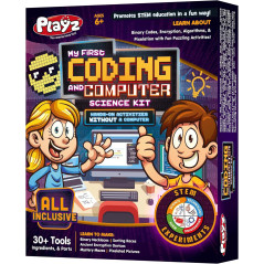 Kit Playz : Apprendre le Codage & Informatique Sans Ordinateur