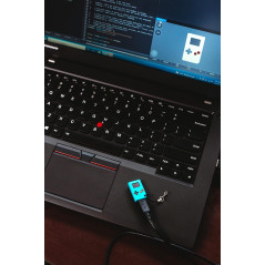 TinyCircuits Thumby Gray : Mini Console Programmable Clé