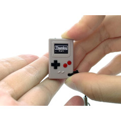 TinyCircuits Thumby Gray: Mini Programmable Game Console Keychain