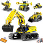 5-in-1 STEM Robotics Kit: Build & Control RC Robots & Excavators! Perfect Kids Gift (6-12) 5-in-1 STEM Robotics Kit: Build & Control RC Robots & Excavators! Perfect Kids Gift (6-12)