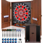 Jeu de Fléchettes Électronique LED: 34 Jeux, 8 Joueurs, 12 Fléchettes & 100 Embouts - Amusez-vous en Famille! Jeu de Fléchettes Électronique LED: 34 Jeux, 8 Joueurs, 12 Fléchettes & 100 Embouts - Amusez-vous en Famille!