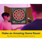 Electronic Dartboard Set: LED Scoreboard, Cabinet, 12 Darts & 100 Tips - Up to 8 Players! Electronic Dartboard Set: LED Scoreboard, Cabinet, 12 Darts & 100 Tips - Up to 8 Players!