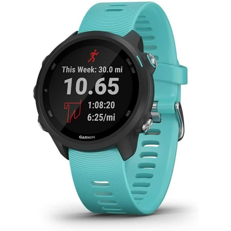 Garmin Forerunner 245 Music GPS Running Smartwatch with Advanced Dynamics