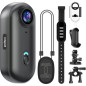 Mini Caméra dAction 4K 128Go: Capturez lAventure, Mains Libres! Mini Caméra dAction 4K 128Go: Capturez lAventure, Mains Libres!