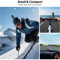 Mini 4K Action Camera: 128GB Thumb Cam, Waterproof, Helmet Mount - Perfect for Sports & Vlogging! Mini 4K Action Camera: 128GB Thumb Cam, Waterproof, Helmet Mount - Perfect for Sports & Vlogging!