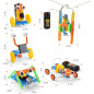 Robotics Science Kit for Kids: Build Your Own Robots & Learn Engineering! Ages 6-12 Robotics Science Kit for Kids: Build Your Own Robots & Learn Engineering! Ages 6-12