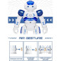 KingsDragon Gesture Control Robot Toy: Smart, Programmable RC Robot for Kids 3-8 - Fun Learning Gift! KingsDragon Gesture Control Robot Toy: Smart, Programmable RC Robot for Kids 3-8 - Fun Learning Gift!