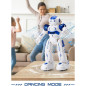 Robot Télécommandé KingsDragon: Programmable, Educatif & Super Fun! Cadeau Idéal 3-8 Ans Robot Télécommandé KingsDragon: Programmable, Educatif & Super Fun! Cadeau Idéal 3-8 Ans