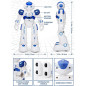 Robot Télécommandé KingsDragon: Programmable, Educatif & Super Fun! Cadeau Idéal 3-8 Ans Robot Télécommandé KingsDragon: Programmable, Educatif & Super Fun! Cadeau Idéal 3-8 Ans