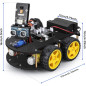 ELEGOO Smart Robot Car Kit: Learn Robotics & Coding! STEM Toy for Kids 8+, Easy Build, App Control ELEGOO Smart Robot Car Kit: Learn Robotics & Coding! STEM Toy for Kids 8+, Easy Build, App Control