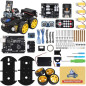 ELEGOO Smart Robot Car Kit: Learn Robotics & Coding! STEM Toy for Kids 8+, Easy Build, App Control ELEGOO Smart Robot Car Kit: Learn Robotics & Coding! STEM Toy for Kids 8+, Easy Build, App Control