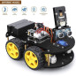 ELEGOO Smart Robot Car Kit: Learn Robotics & Coding! STEM Toy for Kids 8+, Easy Build, App Control ELEGOO Smart Robot Car Kit: Learn Robotics & Coding! STEM Toy for Kids 8+, Easy Build, App Control