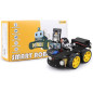ELEGOO Voiture Robot Intelligente: Kit STEM Programmable et Facile à Assembler, Contrôle Smartphone, 8+