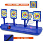 Auto Reset Shooting Target with 2 Blasters - Fun Electronic Target Practice for Kids! Auto Reset Shooting Target with 2 Blasters - Fun Electronic Target Practice for Kids!