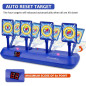 Auto Reset Shooting Target with 2 Blasters - Fun Electronic Target Practice for Kids! Auto Reset Shooting Target with 2 Blasters - Fun Electronic Target Practice for Kids!