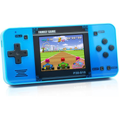 Portable Handheld Game Console for Kids - 220 Retro Games, Rechargeable