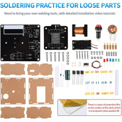 STEM DIY Soldering Kit: Electric Magnetic Toy & Mini Shooting Game Gift
