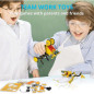 Solar Robot Kit: 12-in-1 STEM Toy - Build Land & Water Robots, No Batteries Needed! Ages 8-12 Solar Robot Kit: 12-in-1 STEM Toy - Build Land & Water Robots, No Batteries Needed! Ages 8-12