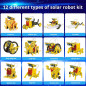 Solar Robot Kit: 12-in-1 STEM Toy - Build Land & Water Robots, No Batteries Needed! Ages 8-12 Solar Robot Kit: 12-in-1 STEM Toy - Build Land & Water Robots, No Batteries Needed! Ages 8-12