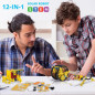 Kit Robot Solaire 12-en-1: Le Cadeau STEM Idéal pour les Jeunes Inventeurs (8-12 Ans) Kit Robot Solaire 12-en-1: Le Cadeau STEM Idéal pour les Jeunes Inventeurs (8-12 Ans)