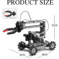 YAZHIYI Bras Robotique STEM: Kit 103 Pièces, Rotation 360°, Télécommandé – Le Cadeau Éducatif Parfait! YAZHIYI Bras Robotique STEM: Kit 103 Pièces, Rotation 360°, Télécommandé – Le Cadeau Éducatif Parfait!