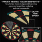Fat Cat 727 Electronic Dartboard: 43 Games, Auto Scoring, Fun for 8 Players! Fat Cat 727 Electronic Dartboard: 43 Games, Auto Scoring, Fun for 8 Players!