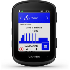 GPS Bike Computer with Touchscreen & Navigation: 32-Hour Battery Life