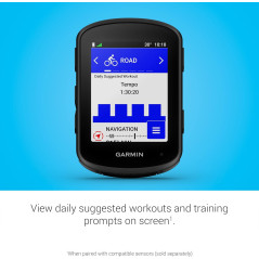 Garmin Edge 840: Compact GPS Cycling Computer with Touchscreen & Coaching
