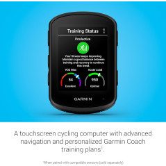 Garmin Edge 840: Compact GPS Cycling Computer with Touchscreen & Coaching