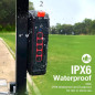 Dprofy Magnetic Golf Speaker: Waterproof, 24H Play, Powerful Sound - Perfect for Cart & Bag! Dprofy Magnetic Golf Speaker: Waterproof, 24H Play, Powerful Sound - Perfect for Cart & Bag!