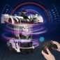 Transforming RC Robot Car: 360° Stunts, Rechargeable Fun for Boys!